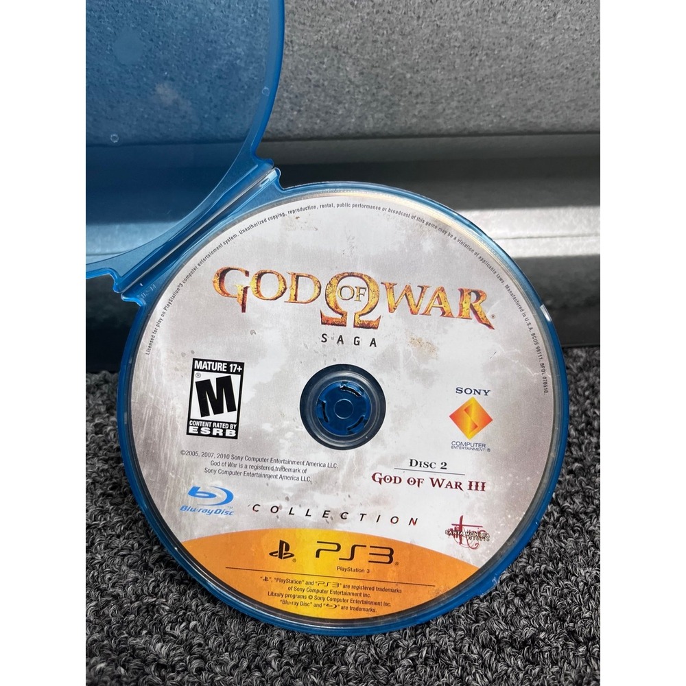 God of War Saga CGod of War Saga Collection for PlayStation 3 (PS3)
